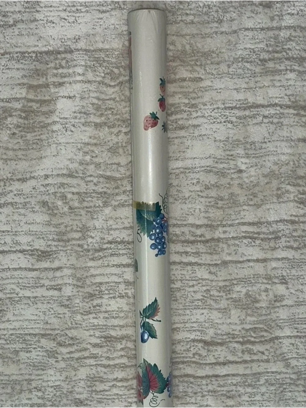 Cream Fruit Vine Wallpaper Roll – Neutral Cream Wallpaper